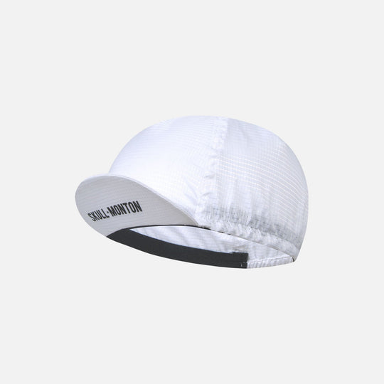 Skull Monton Cycling Cap Weekend III White