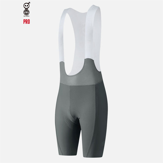 Cycling Bib Shorts Gray