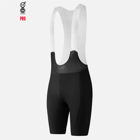Black Cycling Bib Shorts