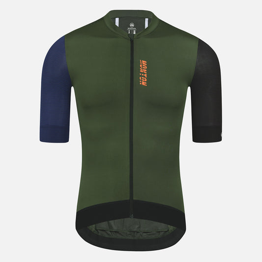 Cycling Jersey Mens Urban+ Traveler EVO Green