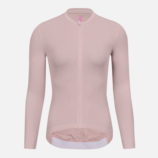 Women's Cycling LS Jersey Minima Shrinking Violet
