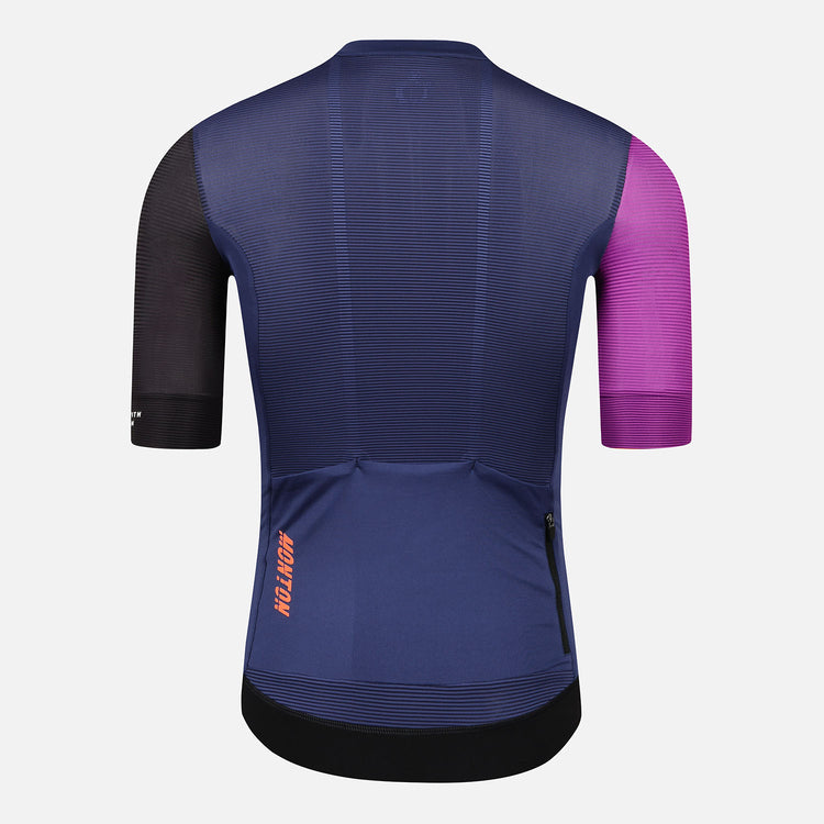 Cycling Jersey Mens Urban+ Traveler EVO Blue