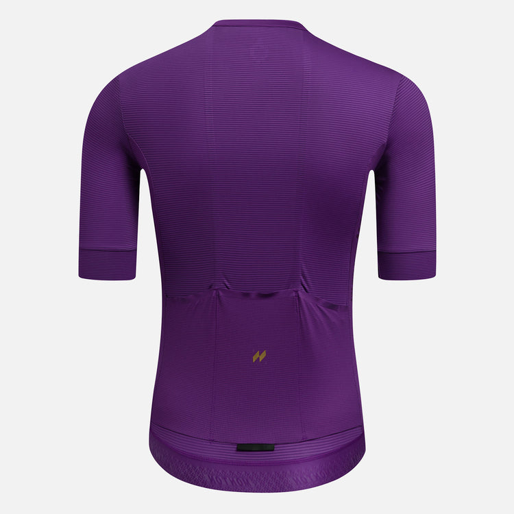 Cycling Jersey Mens 24-Traveler Purple