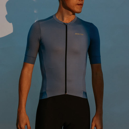 Cycling Jersey Mens 24-Traveler Grey