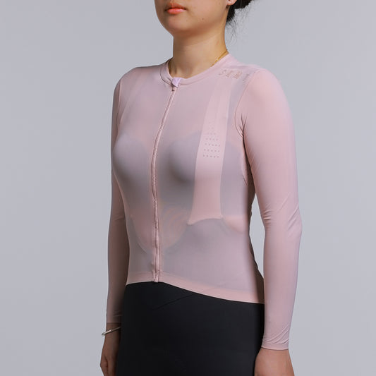 Women's Cycling LS Jersey Minima Shrinking Violet