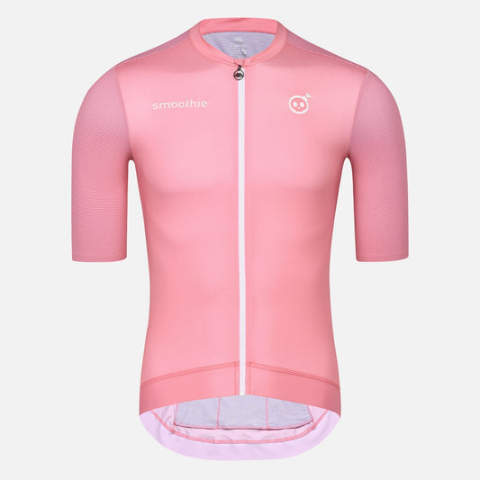 pink cycling jersey