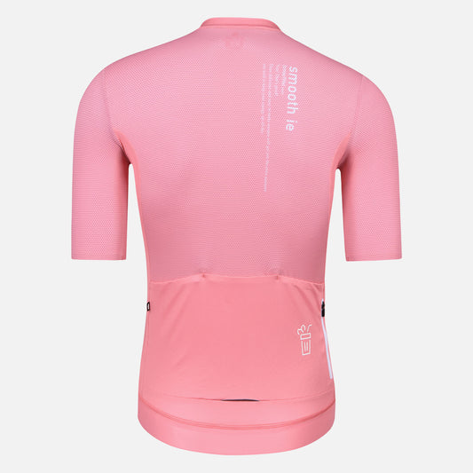 pink cycling jersey